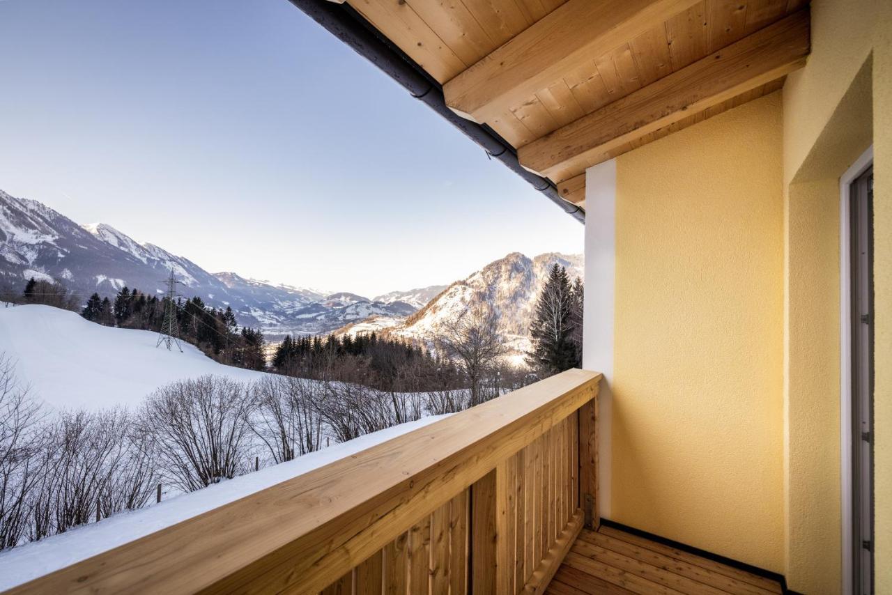 Отель Der Alpenblick Санкт-Йохан Экстерьер фото